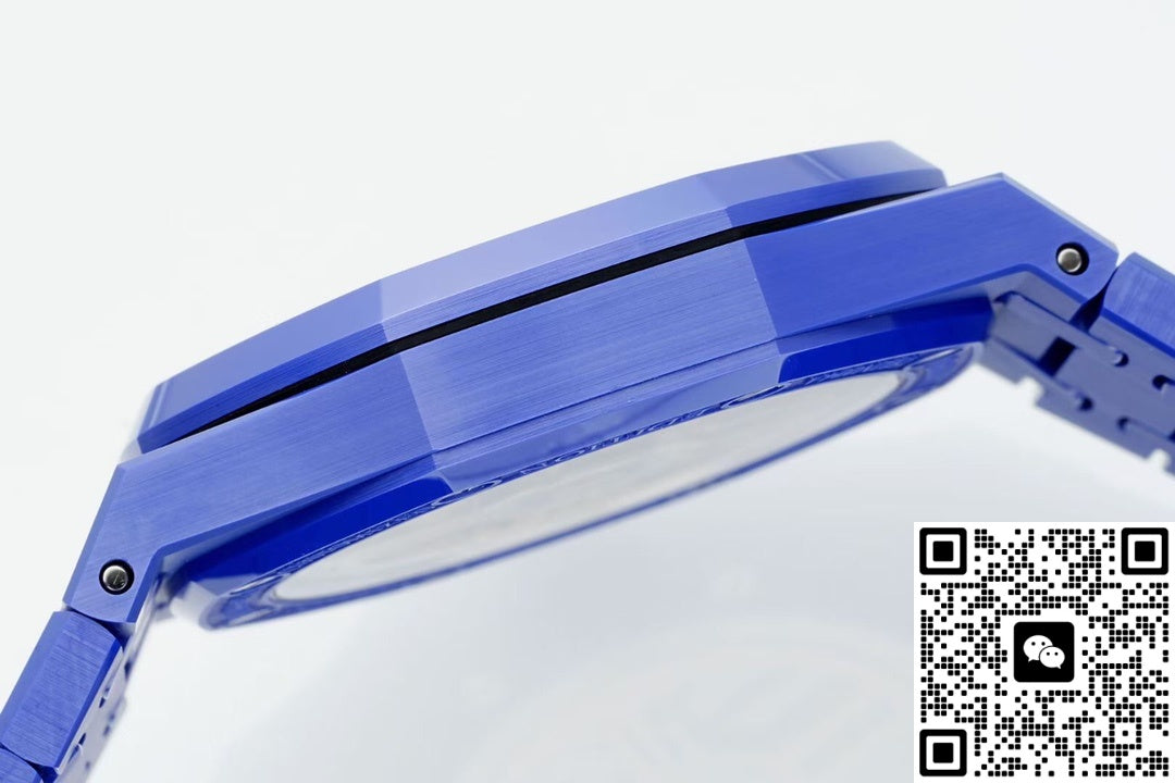 Audemars Piguet Royal Oak 15500 APS Factory Blue Ceramic Strap