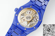 Audemars Piguet Royal Oak 15500 APS Factory Blue Ceramic Strap