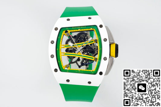Richard Mille RM61-01 APS Factory Sapphire Crystal
