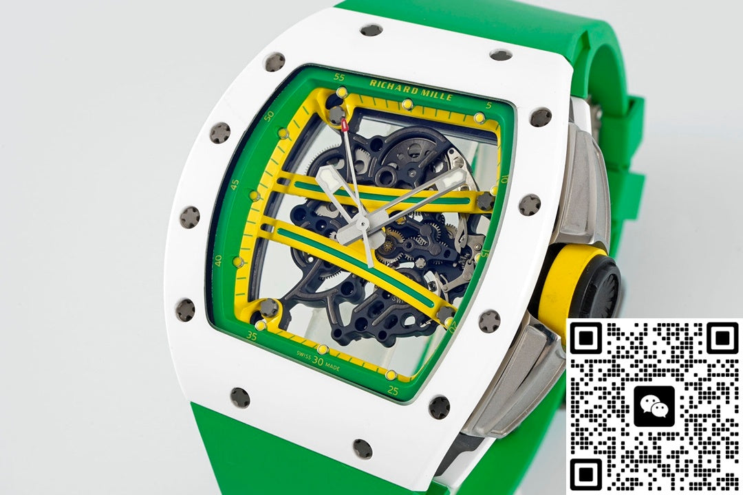Richard Mille RM61-01 APS Factory Sapphire Crystal