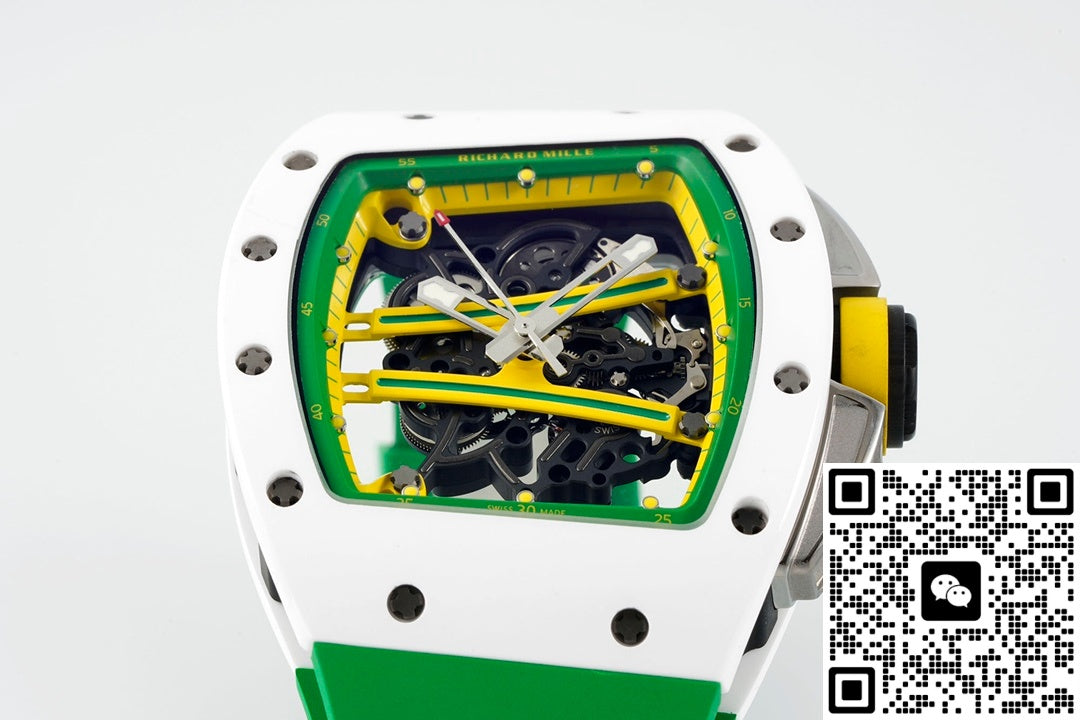Richard Mille RM61-01 APS Factory Sapphire Crystal