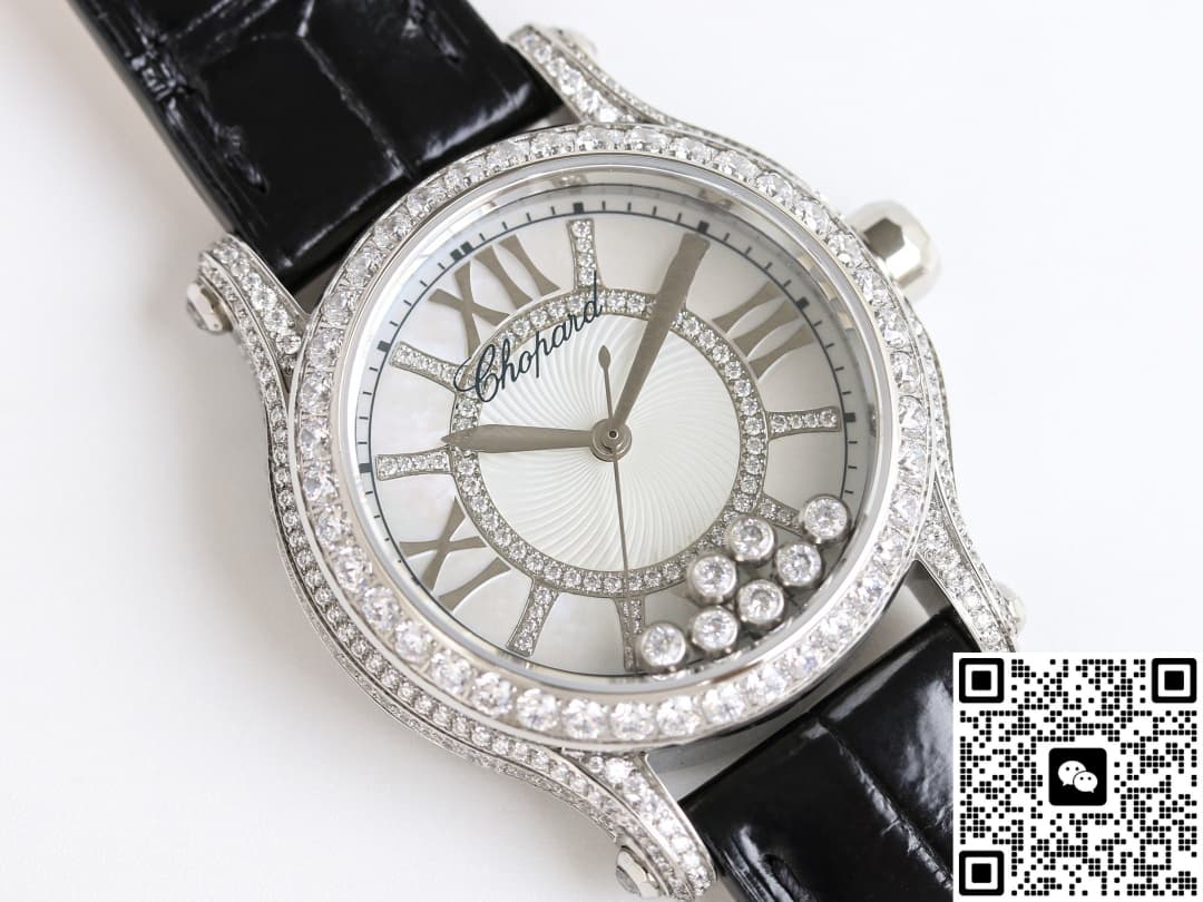 Chopard Happy Sport 274891-1008 GR Factory Diamond