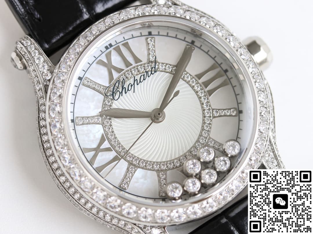 Chopard Happy Sport 274891-1008 GR Factory Diamond