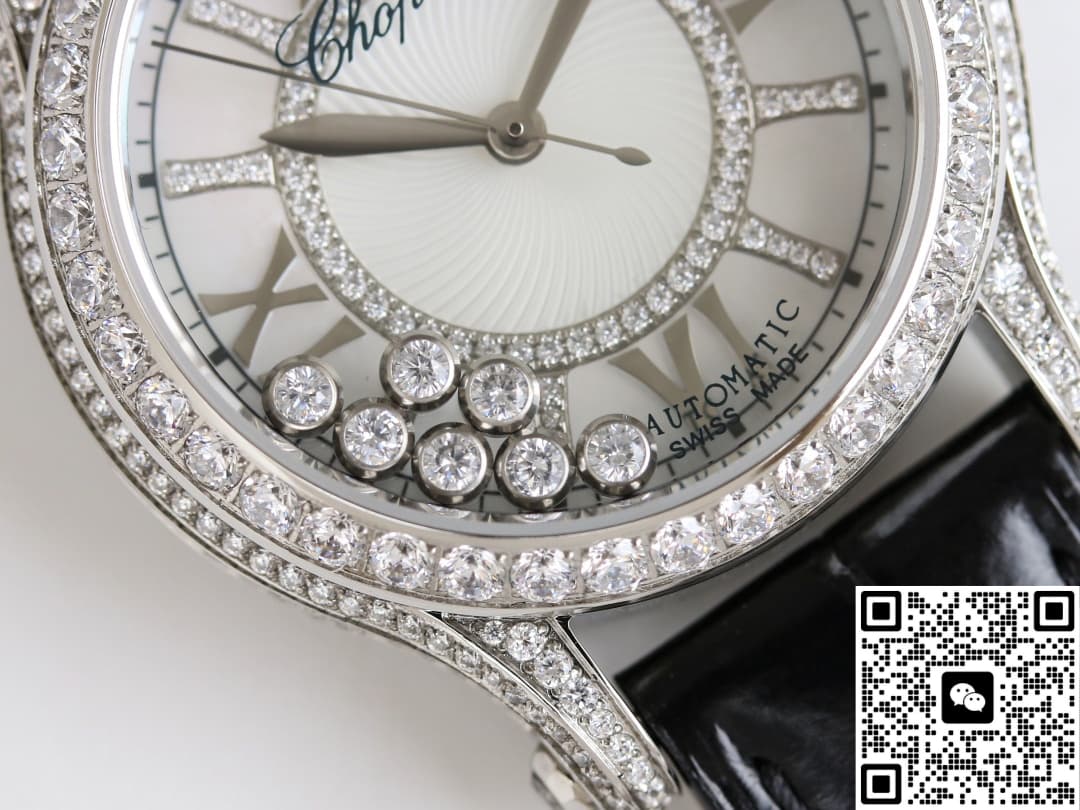Chopard Happy Sport 274891-1008 GR Factory Diamond