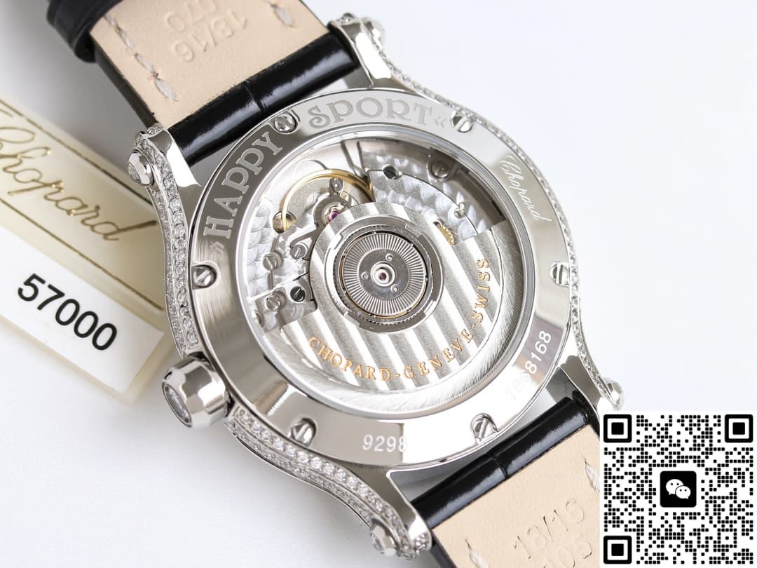 Chopard Happy Sport 274891-1008 GR Factory Diamond