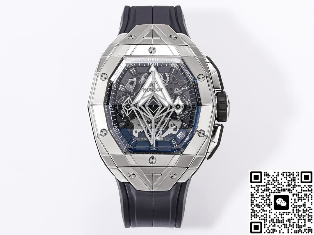 Hublot BIG BANG 648.NX.0107.RX.MXM23 Skeleton dial