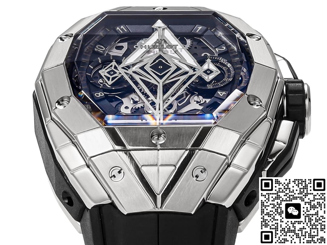 Hublot BIG BANG 648.NX.0107.RX.MXM23 Skeleton dial