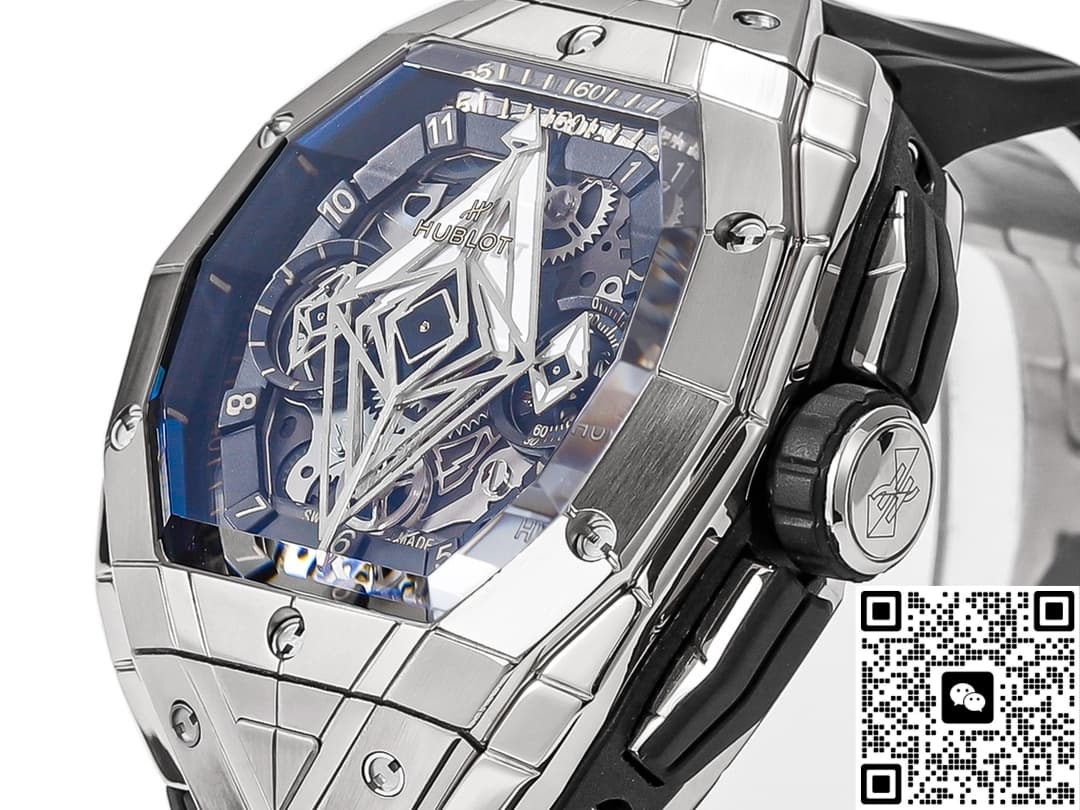 Hublot BIG BANG 648.NX.0107.RX.MXM23 Skeleton dial