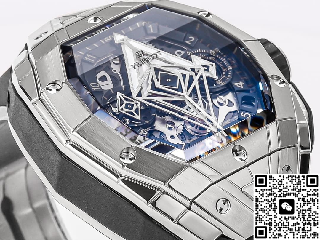 Hublot BIG BANG 648.NX.0107.RX.MXM23 Skeleton dial