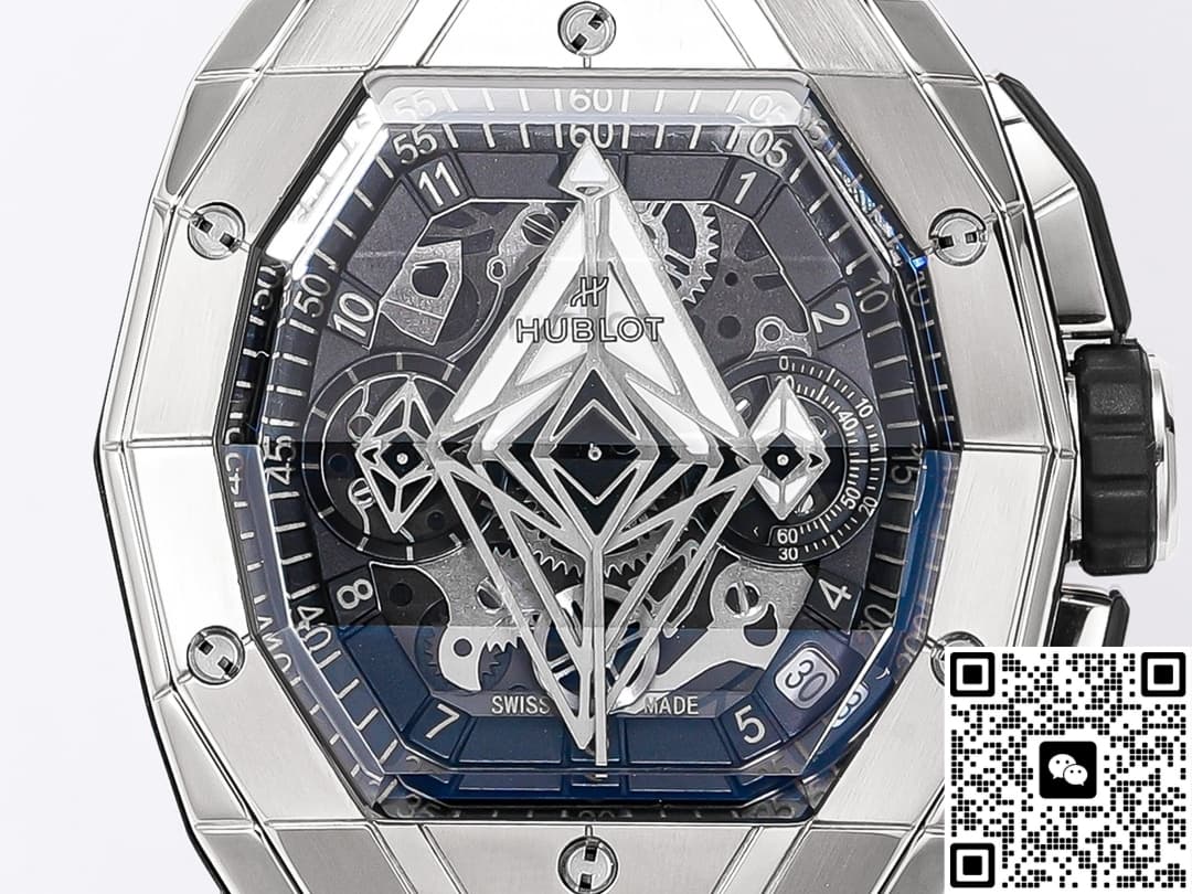 Hublot BIG BANG 648.NX.0107.RX.MXM23 Skeleton dial