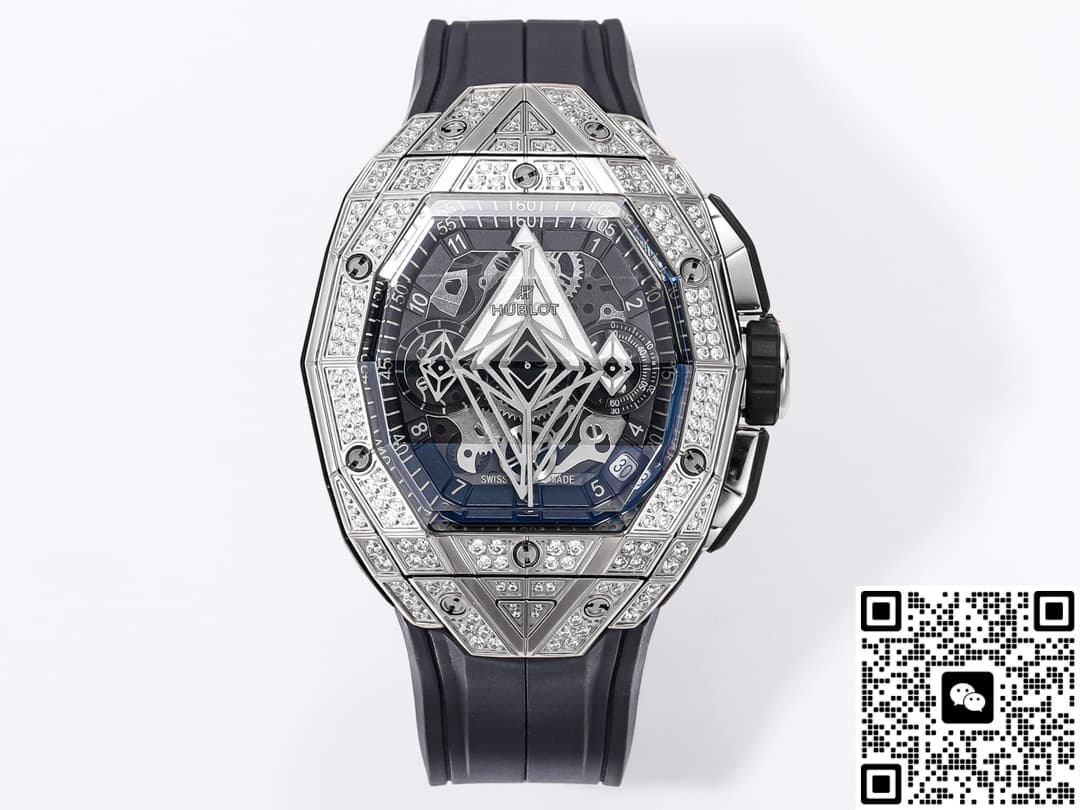 Hublot BIG BANG 648.NX.0107.RX.1604.MXM23 Diamond set case