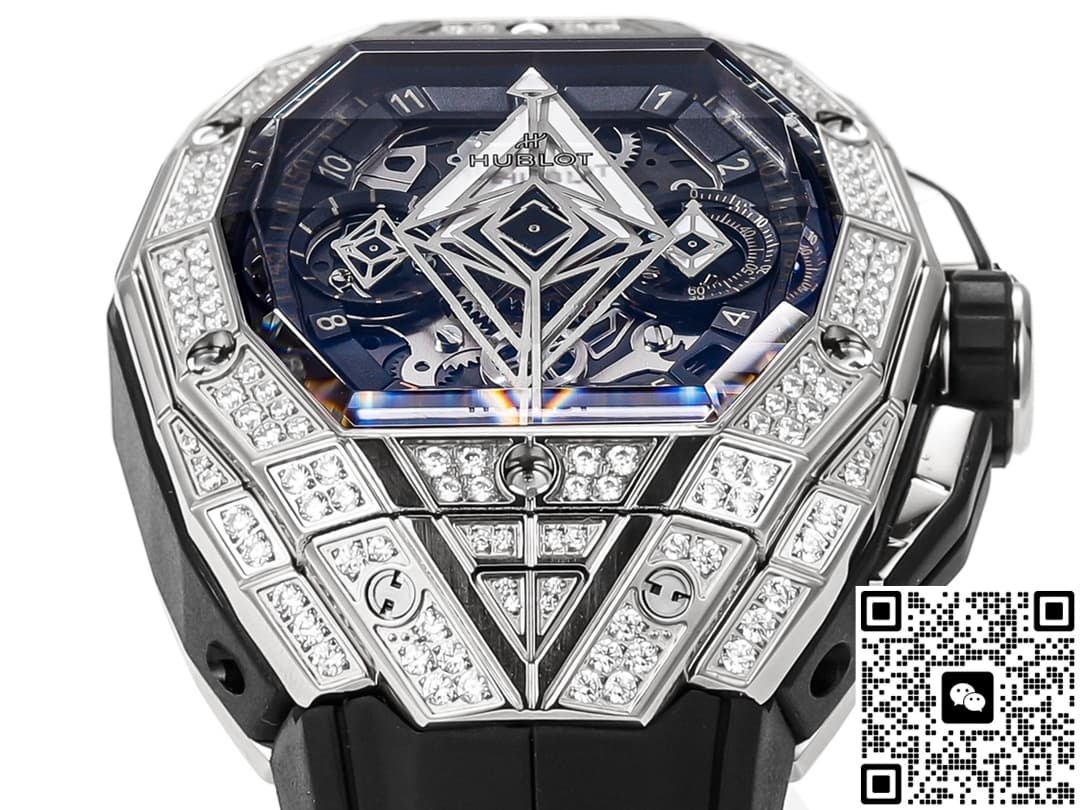 Hublot BIG BANG 648.NX.0107.RX.1604.MXM23 Diamond set case