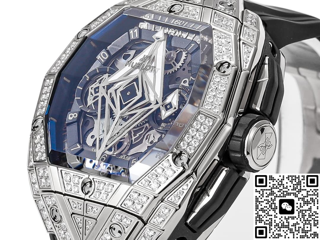 Hublot BIG BANG 648.NX.0107.RX.1604.MXM23 Diamond set case