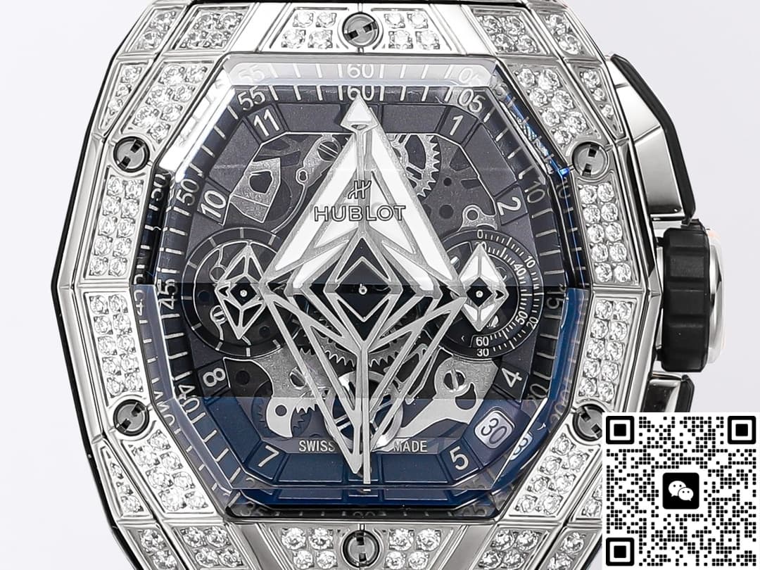 Hublot BIG BANG 648.NX.0107.RX.1604.MXM23 Diamond set case