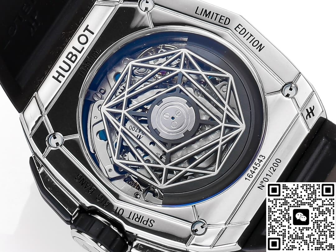 Hublot BIG BANG 648.NX.0107.RX.1604.MXM23 Diamond set case