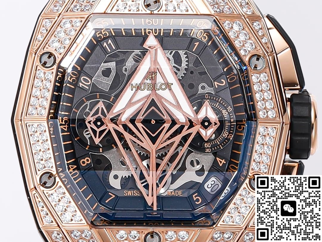 Hublot BIG BANG 648.OX.0108.RX.1604.MXM23 Date display