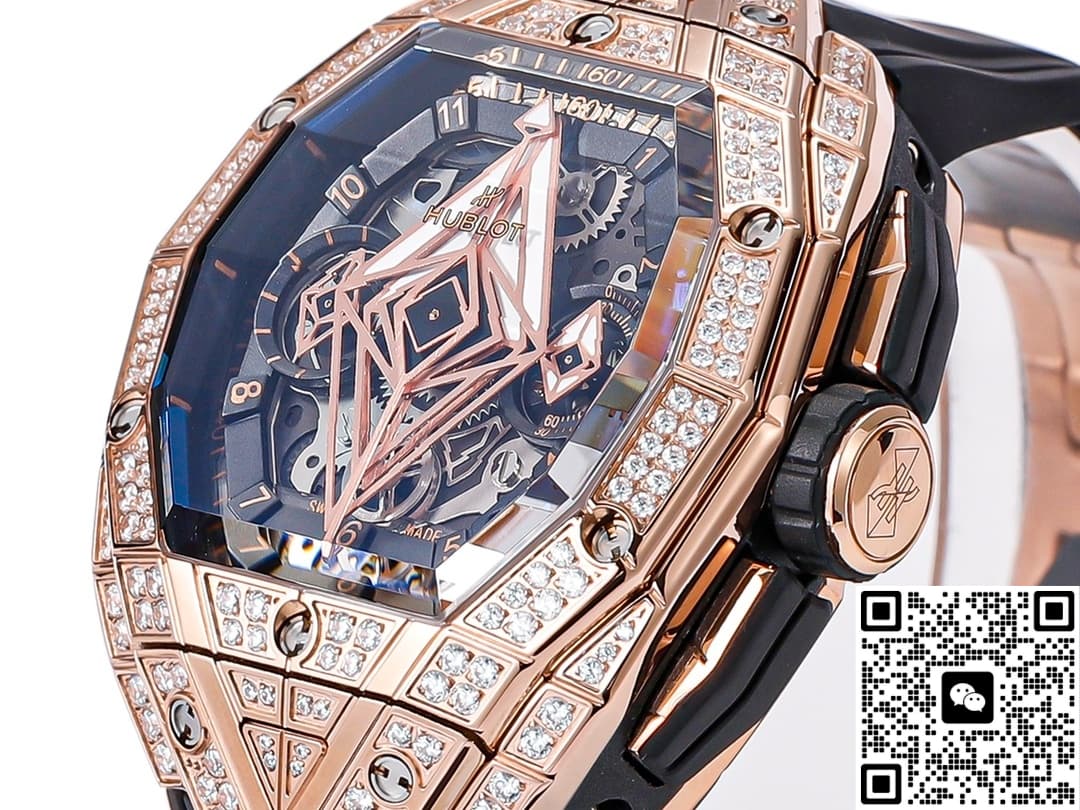 Hublot BIG BANG 648.OX.0108.RX.1604.MXM23 Date display