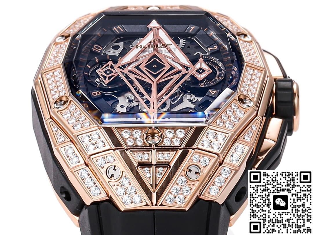 Hublot BIG BANG 648.OX.0108.RX.1604.MXM23 Date display