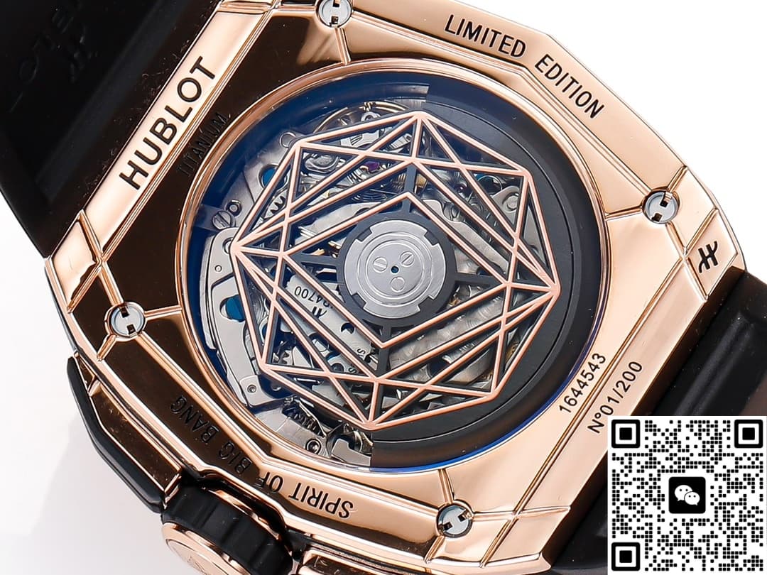 Hublot BIG BANG 648.OX.0108.RX.1604.MXM23 Date display