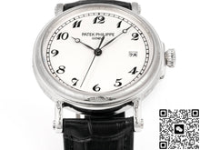 Patek Philippe Calatrava 5153G-011 GR Factory alligator