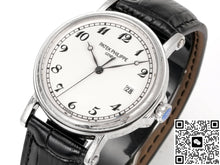 Patek Philippe Calatrava 5153G-011 GR Factory alligator