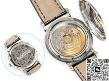 Patek Philippe Calatrava 5153G-011 GR Factory alligator