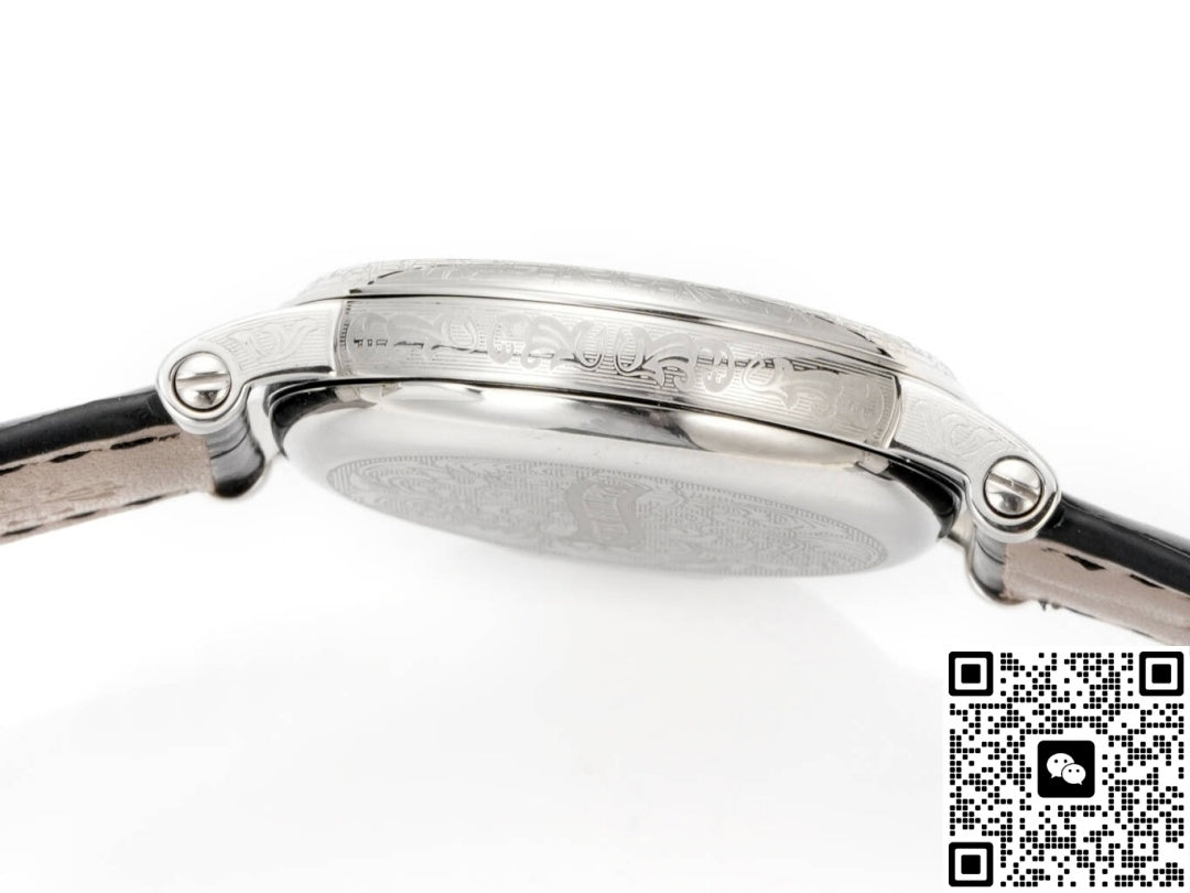 Patek Philippe Calatrava 5153G-011 GR Factory alligator