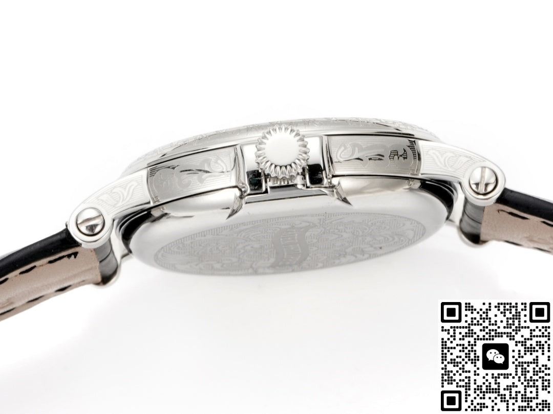 Patek Philippe Calatrava 5153G-011 GR Factory alligator