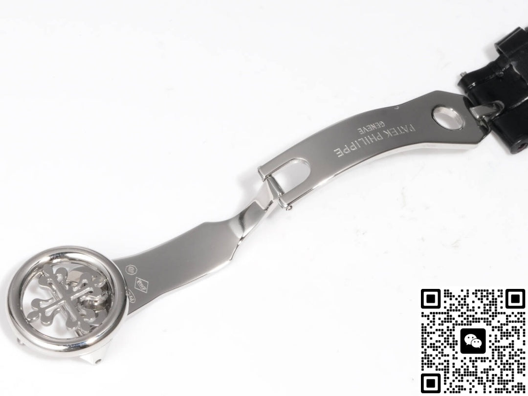 Patek Philippe Calatrava 5153G-011 GR Factory alligator