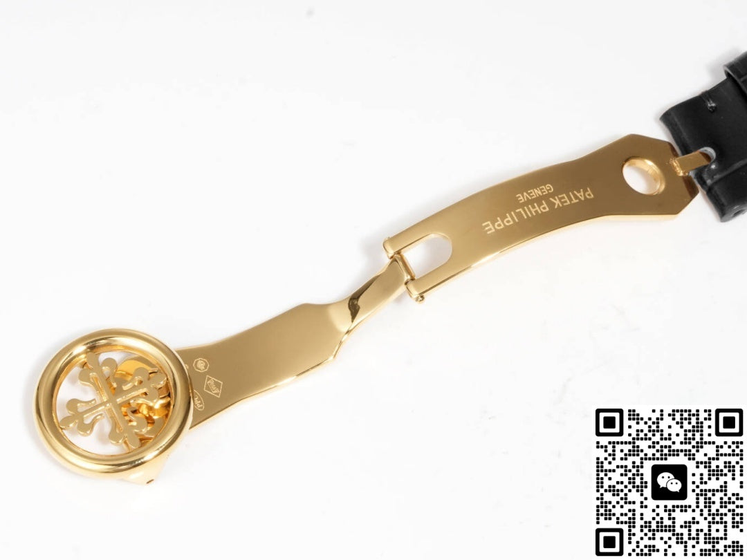 Patek Philippe Calatrava 5153J-011 GR Factory Date display