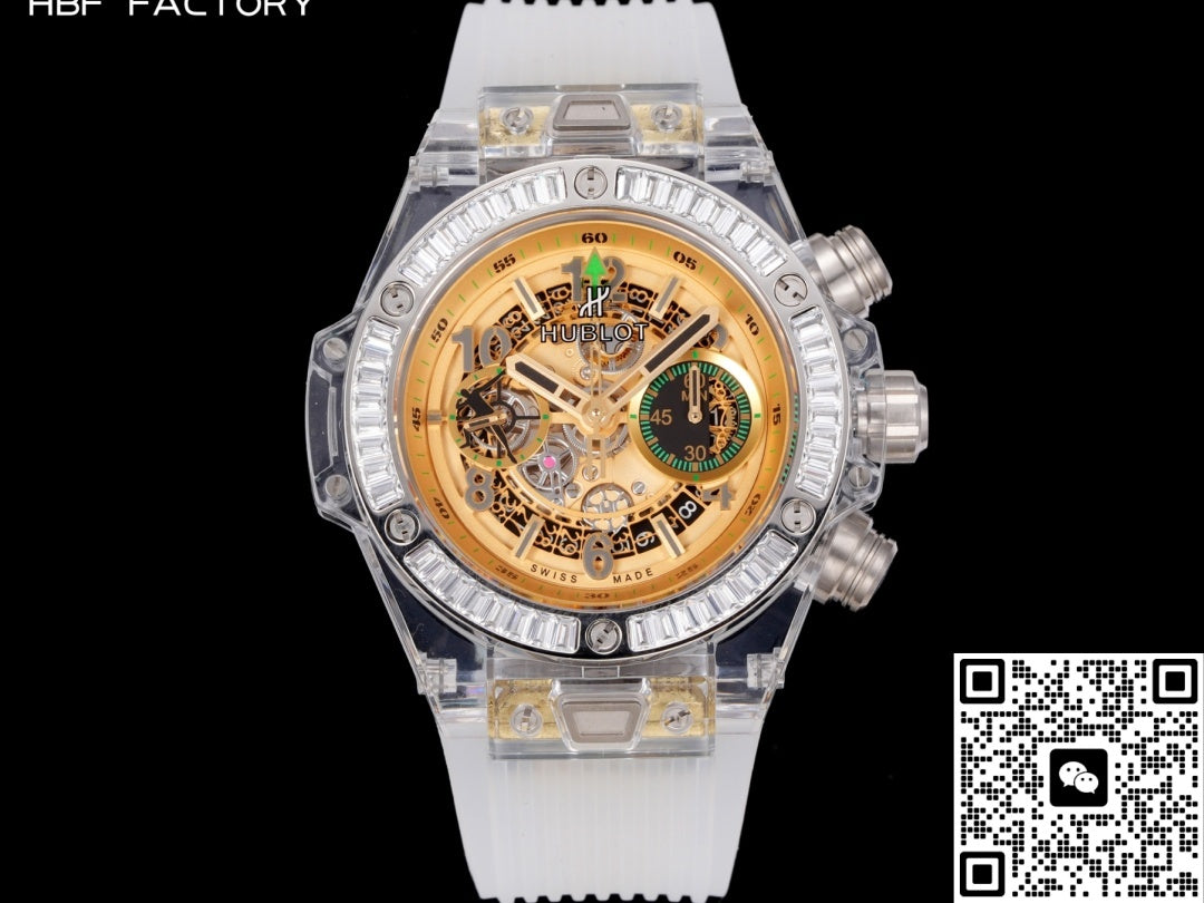Hublot Big Bang 411.JX.4089RT.OWM17 HB Factory Timing