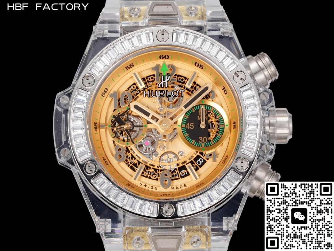 Hublot Big Bang 411.JX.4089RT.OWM17 HB Factory Timing