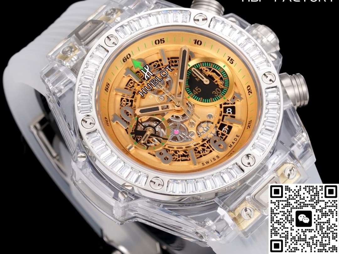 Hublot Big Bang 411.JX.4089RT.OWM17 HB Factory Timing