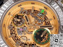 Hublot Big Bang 411.JX.4089RT.OWM17 HB Factory Timing
