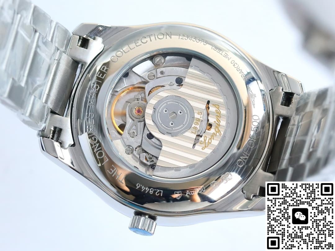 Longines Master Collection L2.793.4.79.6 TW Factory Date display