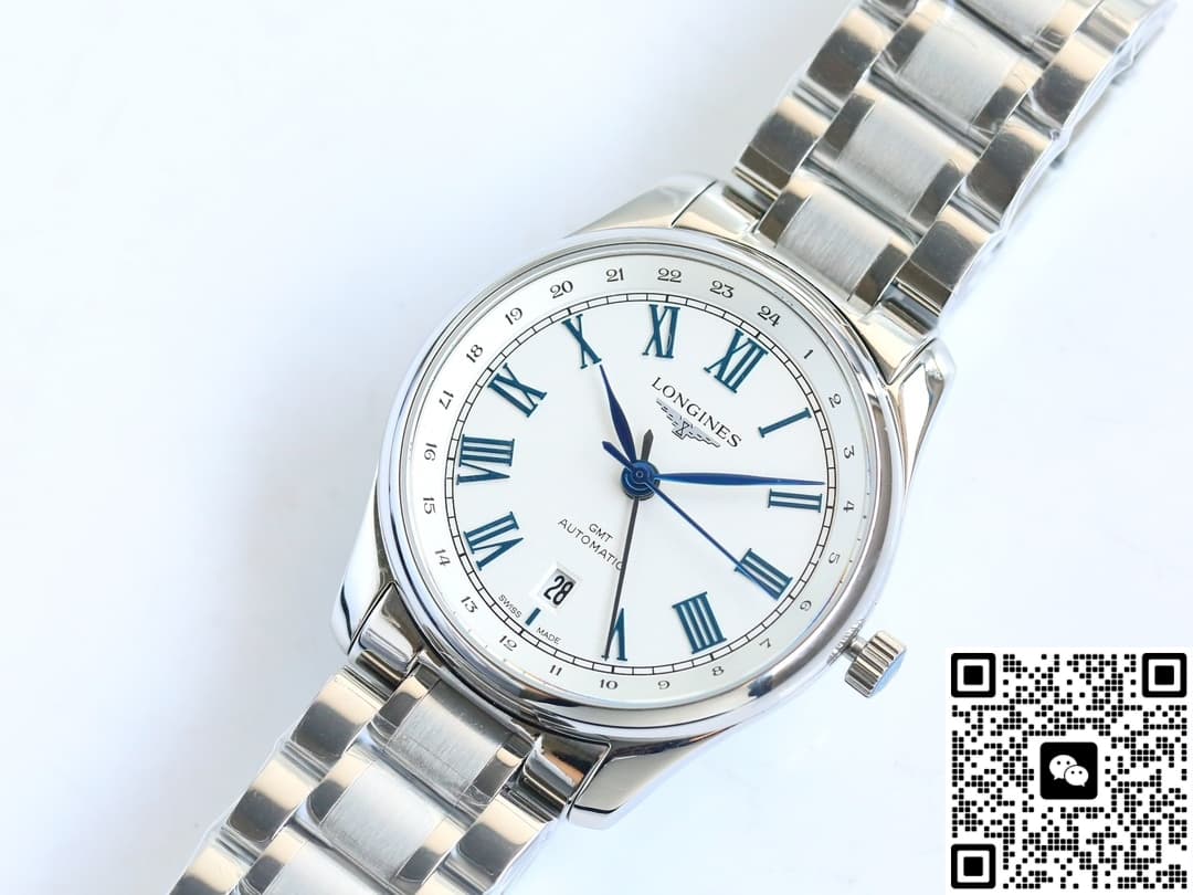 Longines Master Collection L2.793.4.79.6 TW Factory Date display