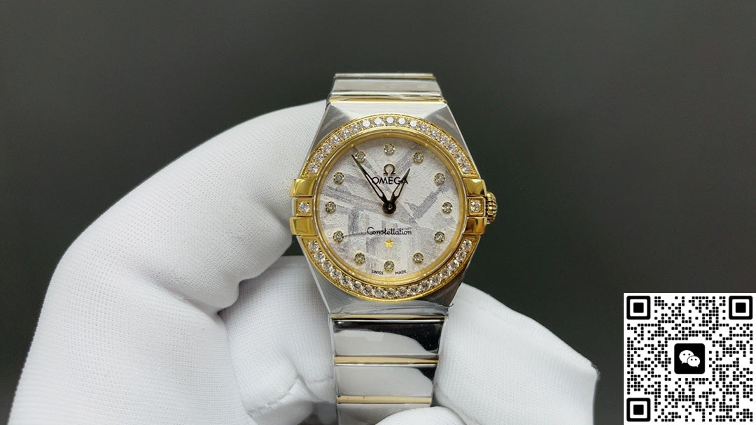 Omega Constellation 131.25.28.60.99.002 CLF Factory Diamond