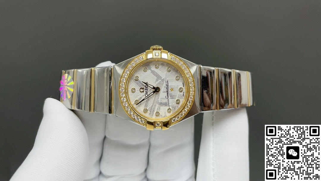 Omega Constellation 131.25.28.60.99.002 CLF Factory Diamond