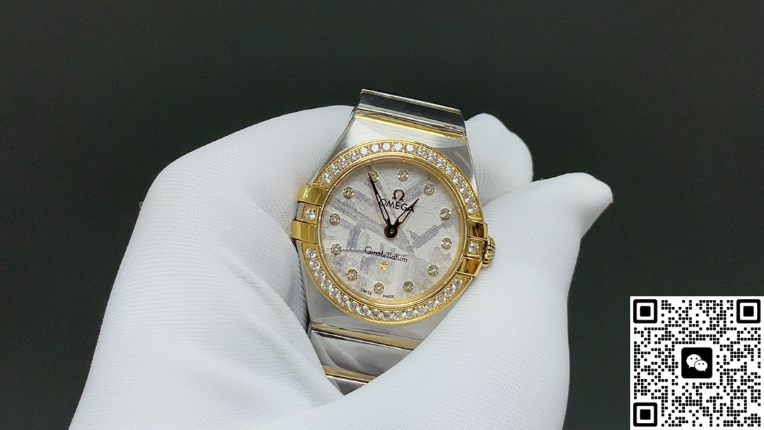 Omega Constellation 131.25.28.60.99.002 CLF Factory Diamond