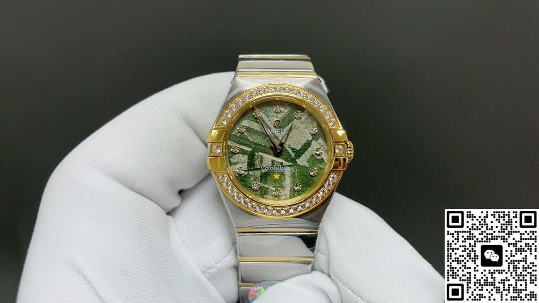 Omega Constellation 131.25.28.60.99.002 CLF Factory Diamond