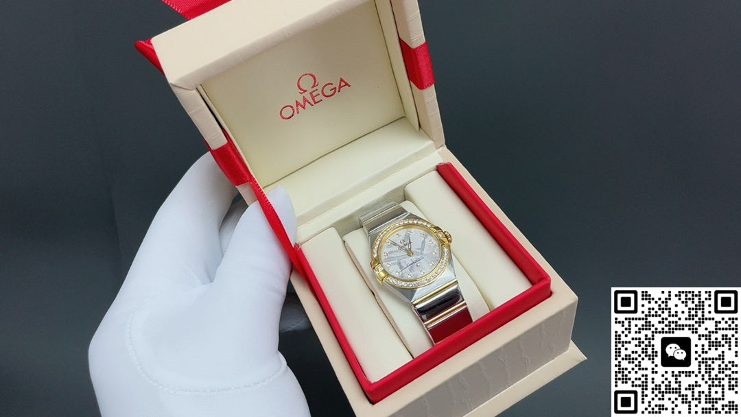 Omega Constellation 131.25.28.60.99.002 CLF Factory Diamond