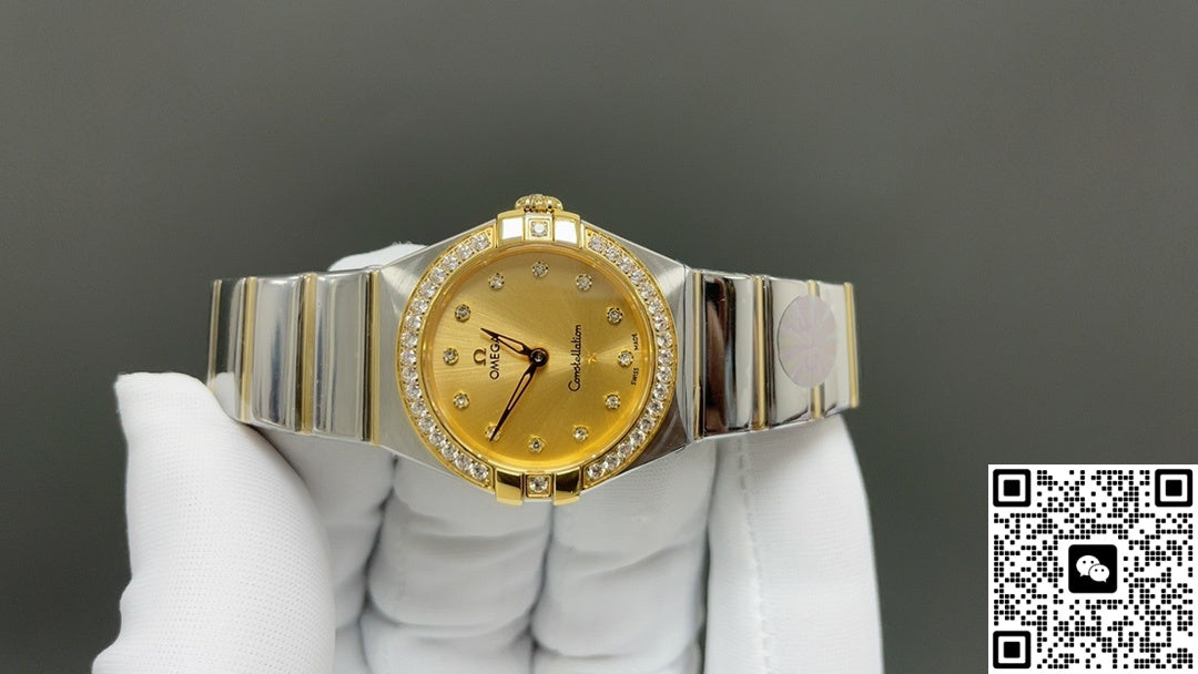 Omega Constellation 131.25.28.60.58.001 CLF Factory 4061 Quartz Movement