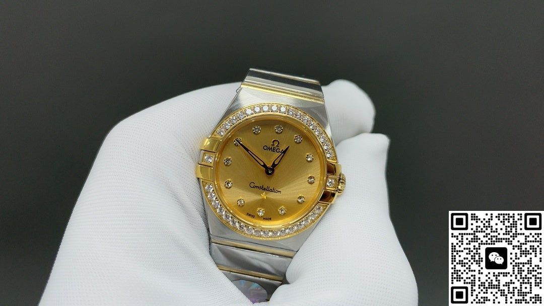 Omega Constellation 131.25.28.60.58.001 CLF Factory 4061 Quartz Movement