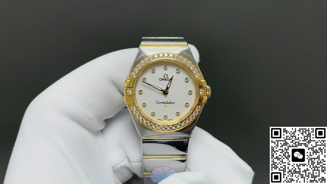 Omega Constellation 131.25.28.60.58.001 CLF Factory 4061 Quartz Movement