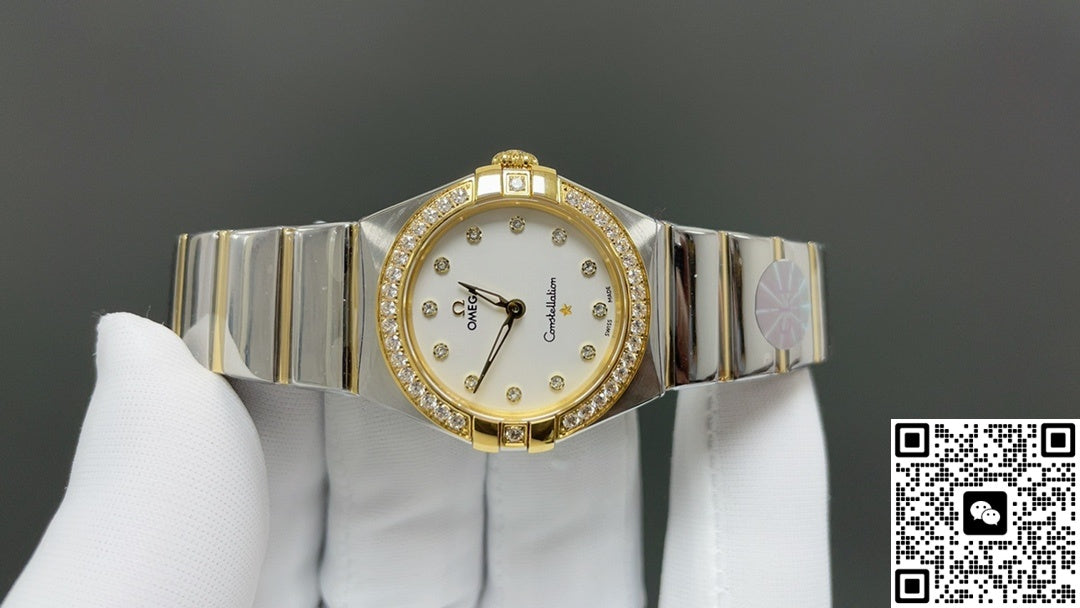 Omega Constellation 131.25.28.60.58.001 CLF Factory 4061 Quartz Movement
