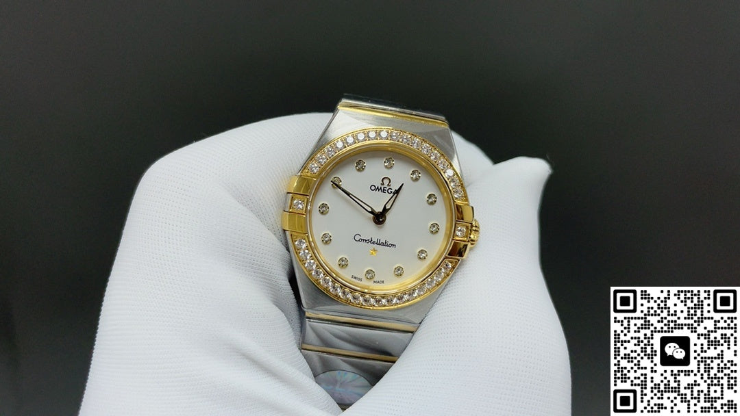 Omega Constellation 131.25.28.60.58.001 CLF Factory 4061 Quartz Movement