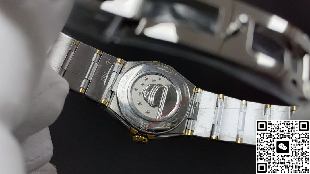 Omega Constellation 131.25.28.60.58.001 CLF Factory 4061 Quartz Movement