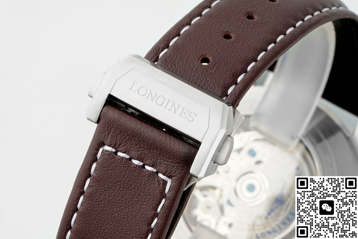 Longines Spirit L3.821.4.53.2 AF Factory Ceramic Bezel