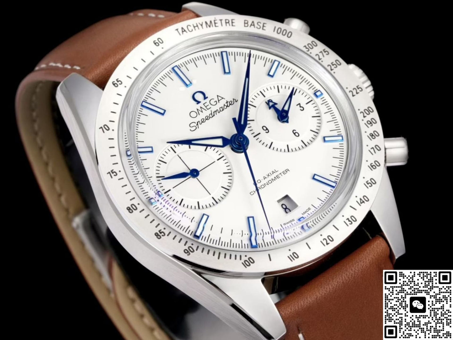 Omega Speedmaster 331.92.42.51.04.001 TVS Factory Titanium