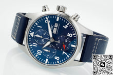 IWC Pilot IW388101 APS Factory Week Display